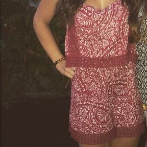 red romper